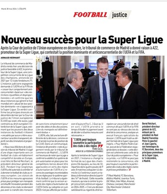 Nouveau succès pour la Super Ligue
